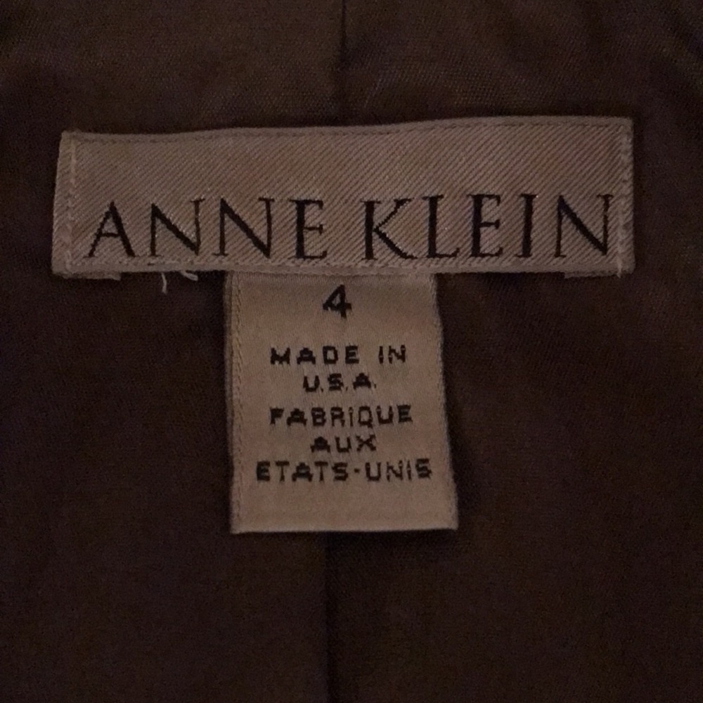 Metallic Leather Jacket - image 7